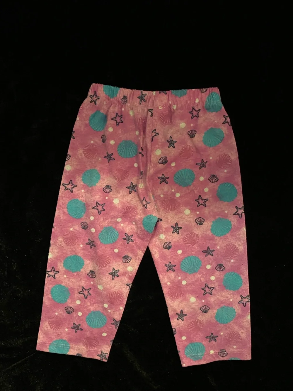 wonder nation Pink Sleeveless Pajama Set with Teal Dot Print